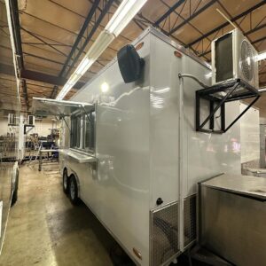 16ft Food Trailer