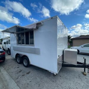14ft Food Trailer