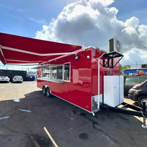 20ft Food Trailer