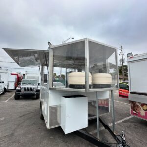 8ft Food Trailer