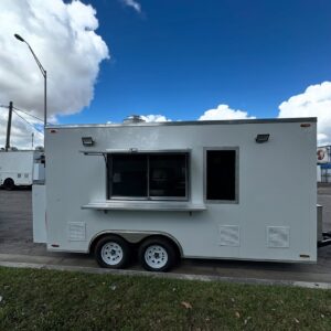 16ft Food Trailer