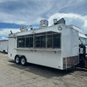 18ft Food Trailer