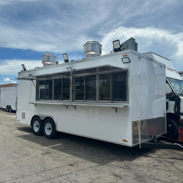 18ft Food Trailer